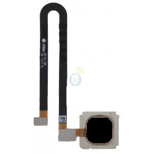 BOTÃO HOME XIAOMI MI5S PLUS, MI 5S PLUS FINGERPRINT HOME PRETO