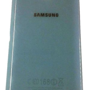 TAMPA TRASEIRA SAMSUNG GALAXY A3 2017/A320 CINZA