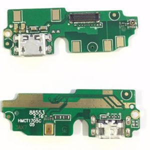 CHARGING FLEX XIAOMI REDMI 4 PRIME + MIC BOARD