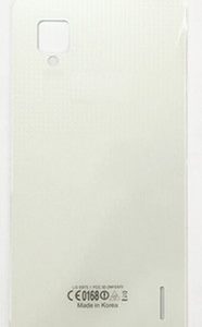 TAMPA TRASEIRA LG E975, E960 BRANCO