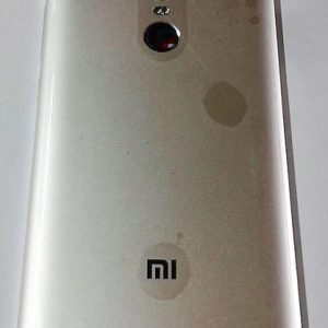 TAMPA TRASEIRA XIAOMI NOTE 4 BRANCO