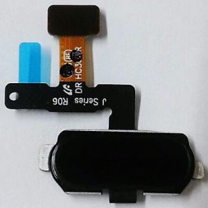 BOTÃO HOME SAMSUNG GALAXY J5 2017, J530, J7 2017, J730 HOME FINGERPRINT PRETO