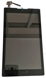 TOUCH+DISPLAY ASUS ZENPAD C/Z170C 7.0" PRETO MIDDLE CAMERA