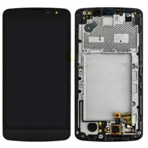 TOUCH+DISPLAY COM FRAME LG L BELLO/D331 5.0" PRETO