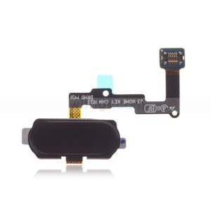 BOTÃO HOME SAMSUNG GALAXY J3 2017, J330 HOME FINGERPRINT PRETO