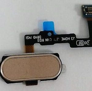 BOTÃO HOME SAMSUNG GALAXY J3 2017, J330 HOME FINGERPRINT DOURADO