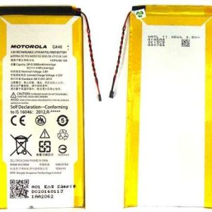 BATERIA MOTOROLA MOTO G4, MOTO G4 PLUS XT1622, XT1642 GA40