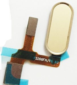 BOTÃO HOME HUAWEI HONOR 9 FINGER HOME DOURADO