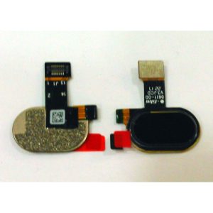 BOTÃO HOME MOTOROLA MOTO E4 XT1766 HOME FINGERPRINT PRETO