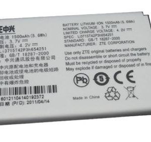 BATERIA ZTE WIFI ROUTER AC30 AC33 AC60 MF30 MF60 MF61 MF62 MF63 4G MOBILE HOTSPO