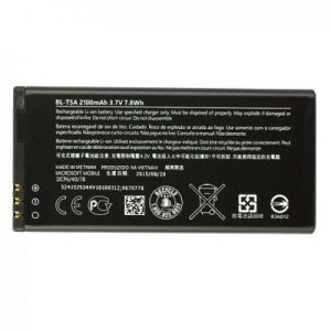 BATERIA NOKIA LUMIA 550,LUMIA 730 BL-T5A, BV-T5A 2100MAH