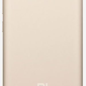 TAMPA TRASEIRA XIAOMI REDMI 4A DOURADO