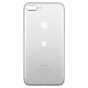 TAMPA TRASEIRA APPLE IPHONE 8 PLUS BRANCO