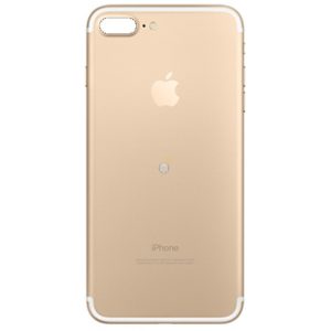 TAMPA TRASEIRA APPLE IPHONE 8 PLUS DOURADO
