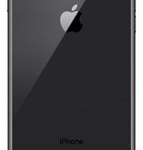 TAMPA TRASEIRA APPLE IPHONE 8 PLUS PRETO