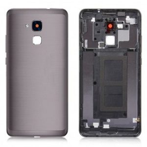 TAMPA TRASEIRA HUAWEI HONOR 7 LITE PRETO COM LENTE DE CÂMERA