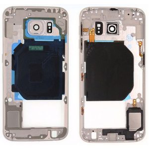 MIDDLE FRAME SAMSUNG S6 G920 BRANCO