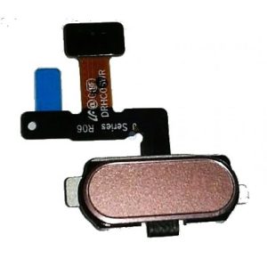 BOTÃO HOME SAMSUNG GALAXY J3 2017, J330 HOME FINGERPRINT ROSA