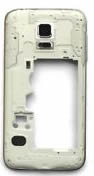 MIDDLE FRAME SAMSUNG S5 MINI G800F PRETO