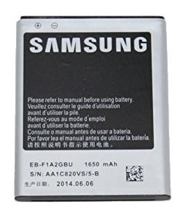 BATERIA SAMSUNG GALAXY S2 I9100/I9100G/I9100T/I9103 3.7V 1650MAH EB-F1A2GBU/EB-L