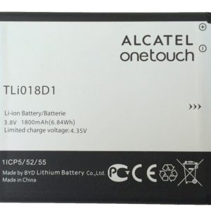 BATERIA ALCATEL POP D5/5038D/5015D/696/TLI018D1 1800MAH 3.8V