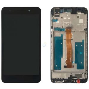TOUCH+DISPLAY HUAWEI Y6 2, Y6 II, Y6-2, CAM-L21 (COM FRAME) PRETO 5.5"