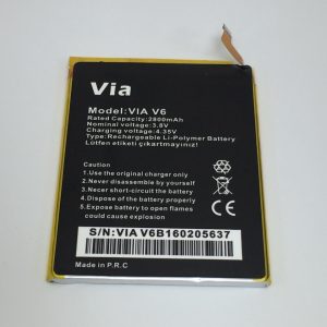 BATERIA WIKO RIDGE 4G VIA V6