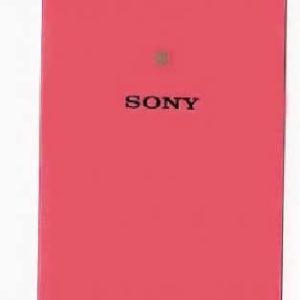 TAMPA TRASEIRA SONY XPERIA Z1 MINI DARK ROSA