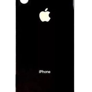 TAMPA TRASEIRA APPLE IPHONE X/10 PRETO