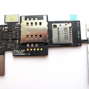 SIM FLEX LG P970 + MMC FLEX