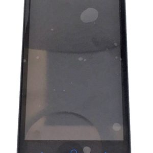 TOUCH+DISPLAY COM FRAME ZTE BLADE A460 5.0" PRETO