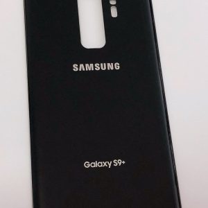 TAMPA TRASEIRA SAMSUNG GALAXY S9 PLUS/G965 PRETO