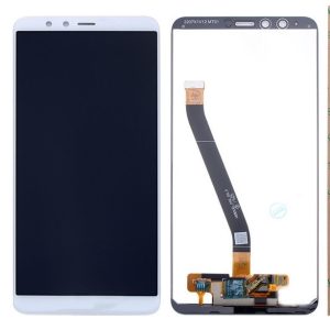 TOUCH+DISPLAY HUAWEI Y9 2018 BRANCO 5.93"