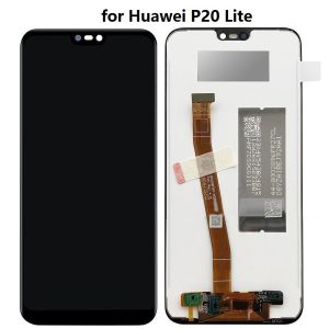 TOUCH+DISPLAY HUAWEI P20 LITE 2018/NOVA 3E 5.84" PRETO