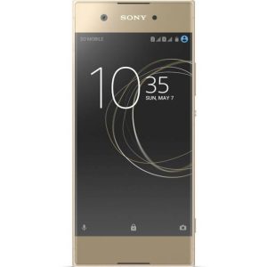 TOUCH+DISPLAY COM FRAME SONY XPERIA XA1/G3121/G3123/G3125 5.0" DOURADO