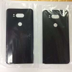 TAMPA TRASEIRA LG V30 PRETO