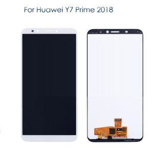 TOUCH+DISPLAY HUAWEI Y7 PRIME 2018, Y7 PRO 2018 BRANCO 5.99"