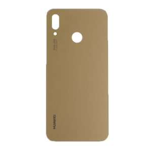 TAMPA TRASEIRA HUAWEI P20 LITE NOVA 3 DOURADO