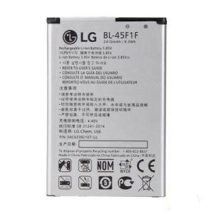 BATERIA LG K4 2017 M160 / K8 2017 M200N BL-45F1F 2410MAH