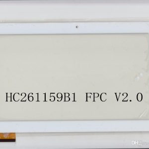 TOUCH UNIVERSAL TAB 10.0" MB1019S5, HC261159B1, FPC V2.0  60 PINS BRANCO