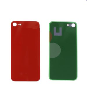 TAMPA TRASEIRA APPLE IPHONE 8G VERMELHO