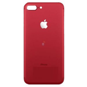 TAMPA TRASEIRA APPLE IPHONE 8 PLUS VERMELHO
