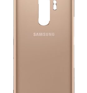 TAMPA TRASEIRA SAMSUNG S9 PLUS G965 DOURADO