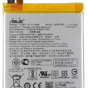 BATERIA ASUS ZENFONE 3 LASER 5.5, ZC551KL, Z01BD C11P1606 3000MAH