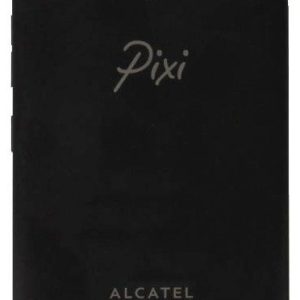 TAMPA TRASEIRA ALCATEL 8050D PRETO