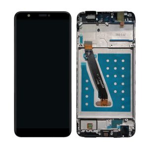 TOUCH+DISPLAY COM FRAME HUAWEI P SMART FIG-LX1, FIG-LA1, FIG-LX2, FIG-LX3 PRETO
