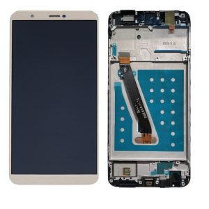 TOUCH+DISPLAY HUAWEI P SMART FIG-LX1, FIG-LA1, FIG-LX2, FIG-LX3 (COM FRAME) DOUR