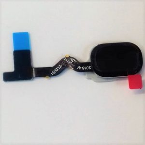 BOTÃO HOME SAMSUNG GALAXY J600, J6 HOME FINGERPRINT PRETO