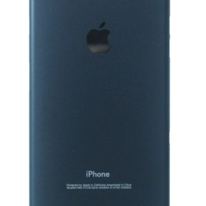 TAMPA TRASEIRA APPLE IPHONE 7 PLUS MATT PRETO