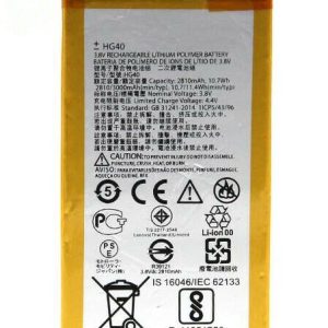 BATERIA MOTOROLA HG40 XT1685 MOTO G5 PLUS